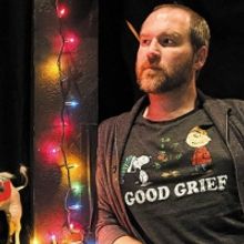 Anthony Methvin of THE SANTALAND DIARIES at Diversionary Theatre