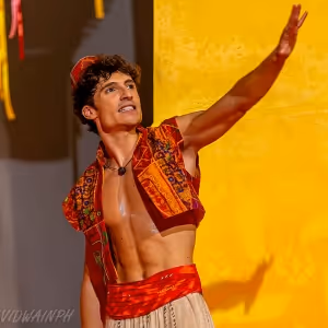 PHOTOS: Ferran Fabá es el nuevo ALADDIN en el Teatro Coliseum de Madrid