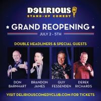 Comedian Don Barnhart Brings Live Comedy Back To Las Vegas