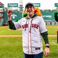 Video: CURSED CHILD Star Alex Serino Celebrates 'Harry Potter Day' At Fenway Park Video