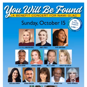 Cast Set For YOU WILL BE FOUND – A BENEFIT CONCERT FOR NAMI GLAC