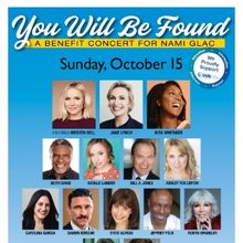 Cast Set For YOU WILL BE FOUND – A BENEFIT CONCERT FOR NAMI GLAC