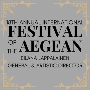 The 18th Annual International Festival Of The Aegean On The Island Of Syros to Take…