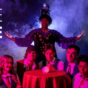 Cast Set For RIDE THE CYCLONE at Lyric Arts
