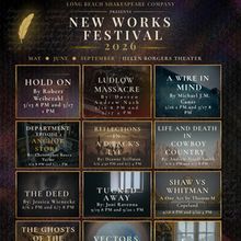 Long Beach Shakespeare Company Will Present 2026 NEW WORKS FESTIVAL