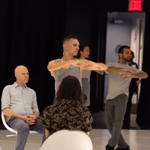 Experience the World Premiere of RHYTHM BATH, an Immersive Dance Installation at the…