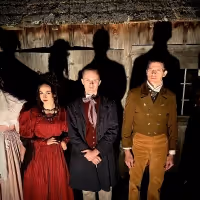 NEVERMORE—The Fantastic Terrors Of Edgar Allan Poe is Now Playing at Coggeshall Farm