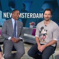 VIDEO: Ryan Eggold Talks NEW AMSTERDAM on TODAY SHOW