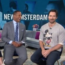 VIDEO: Ryan Eggold Talks NEW AMSTERDAM on TODAY SHOW