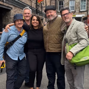 #CHARLOTTESVILLE Performed for Visiting Team from Virginia at Edinburgh Fringe