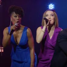 Video: Kara Lindsay, Michael James Scott and More Celebrate NEWSIES