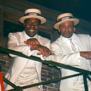 David Jackson & David White in COTTON CLUB CONFIDENTIAL to Play 54 Below in February