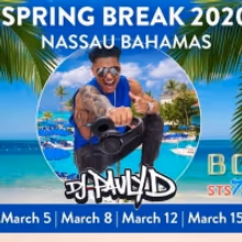DJ Pauly D Added to Nassau Bahamas Spring Break 2020 Line Up