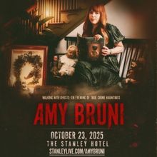 AMY BRUNI: WALKING WITH GHOSTS is Coming to The Stanley Hotel Concert Hall