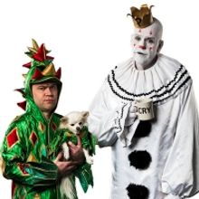 PIFF THE MAGIC DRAGON & PUDDLES PITY PARTY To Play The VETS In Providence