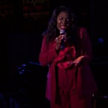 Video: Watch Joaquina Kalukango Sing Joni Mitchell, PARADISE SQUARE at 54 Below