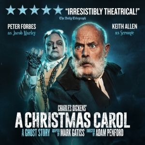 Tickets From £19 for Mark Gatiss' A CHRISTMAS CAROL