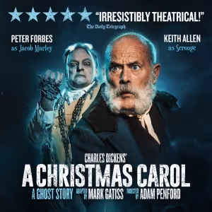 Tickets From £19 for Mark Gatiss' A CHRISTMAS CAROL