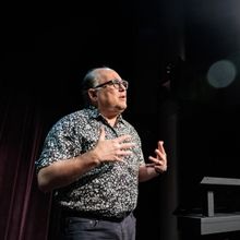 The Marsh Berkeley Extends CITIZEN BRAIN Written and Performed by Josh Kornbluth