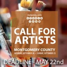 Montgomery County Studio Tour Call For Artists Now Open