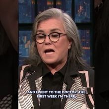 Rosie O'Donnell on Discovering Ireland's Drinking Culture at the Doctor's Office