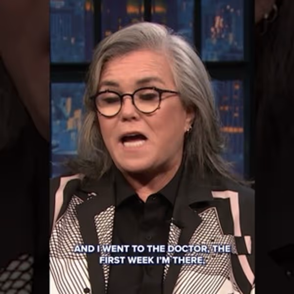Rosie O'Donnell on Discovering Ireland's Drinking Culture at the Doctor's Office Photo