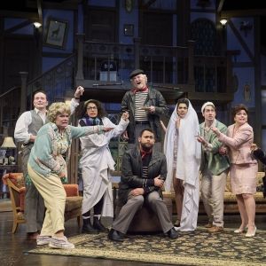 Review: NOISES OFF at Great Lakes Theater Festival