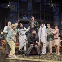 Review: NOISES OFF at Great Lakes Theater Festival