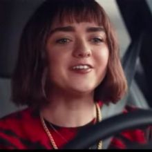 VIDEO: Hear GAME OF THRONES Star Maisie Williams Sing 'Let It Go' from FROZEN in Audi's Super Bowl Commercial