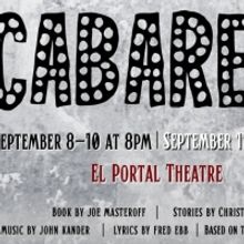 Conundrum Theatre Company Presents CABARET At The El Portal Monroe Forum Theatre