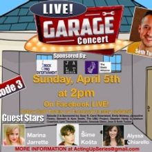 Alyssa Chiarello, Marina Jarrette, and Sime Kosta Join Episode 3 of Garage Concert LI