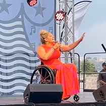 Video: Watch Tony Winner Ali Stroker Sing SPRING AWAKENING, OKLAHOMA! & More at Broadway by the Boardwalk