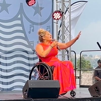 Video: Watch Tony Winner Ali Stroker Sing SPRING AWAKENING, OKLAHOMA! & More at Broadway by the Boardwalk