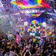 Kaos Garden The First Immersive Experience of Elrow'Art Made its New York Debut at Av