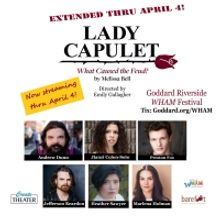 Barefoot Shakespeare Company and CreateTheater's LADY CAPULET Extended