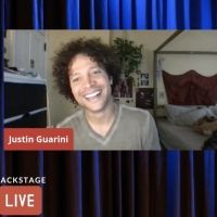 VIDEO: Justin Guarini Visits Backstage LIVE with Richard Ridge- Watch Now!