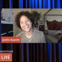 VIDEO: Justin Guarini Visits Backstage LIVE with Richard Ridge- Watch Now! Video