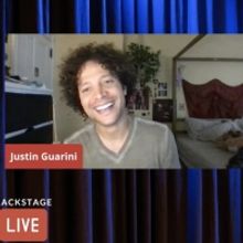 VIDEO: Justin Guarini Visits Backstage LIVE with Richard Ridge- Watch Now!