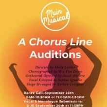 Student Blog: Choreographing A Chorus Line!