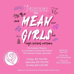 MEAN GIRLS: HIGH SCHOOL VERSION is Coming to Lancaster, PA