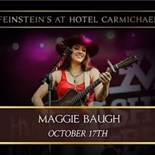 Maggie Baugh To Perform At Feinstein's In Carmel