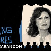 Susan Sarandon Reveals Her Role in THELMA & LOUISE's Iconic Ending on TALKING… Video