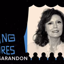 Susan Sarandon Reveals Her Role in THELMA & LOUISE's Iconic Ending on TALKING PICTURES PODCAST