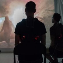 Immersive Installation Using Wearable Tech MIDAIR FOR SOME TIME to Begin in May