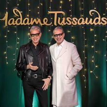Photos: Jeff Goldblum Poses with New Madame Tussauds Wax Figure