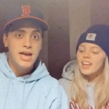 Living Room Concerts: Antonio Cipriano & Reneé Rapp Sing 'Keep Your Head Up'