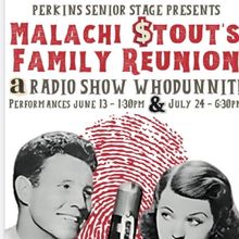 Interview: MALACHAI STOUT'S FAMILY REUNION RADIO SHOW At Perkins Center for the Arts