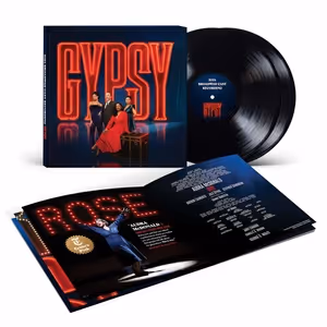 GYPSY 2024 Broadway Cast Recording 2-LP Vinyl/Book Edition Now Available