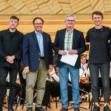 Latvian Composer and Guitarist Matīss Čudars Wins the 2023 Hermitage Prize in Comp