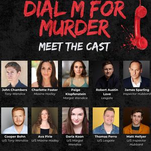 Cast Set for DIAL M FOR MURDER at Oil Lamp Theater Video